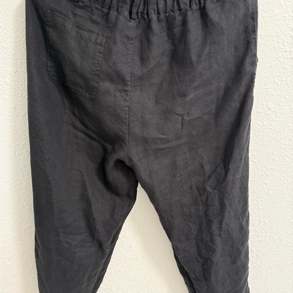 Quince 100% European Linen Pants - Picture 3 of 4